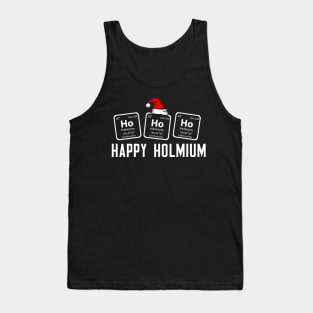 Happy Holmium Tank Top